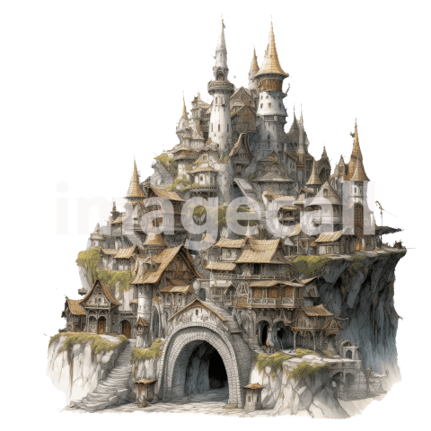 Clipart Elven Kingdom (6)