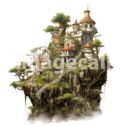 Clipart Elven Kingdom (8)