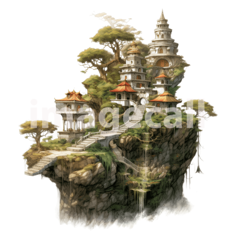 Clipart Elven Kingdom (9)