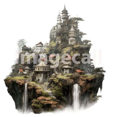 Clipart Elven Kingdom (2)