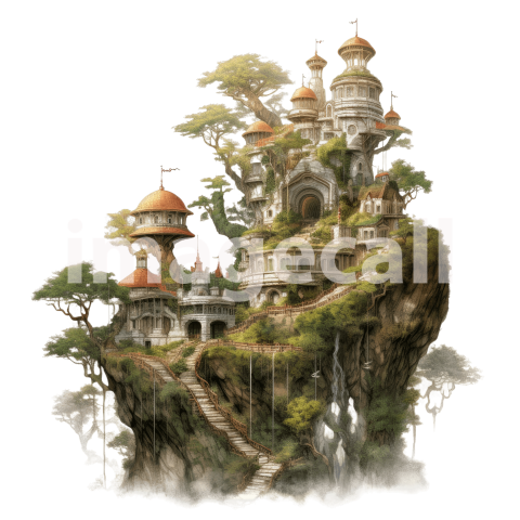 Clipart Elven Kingdom (5)