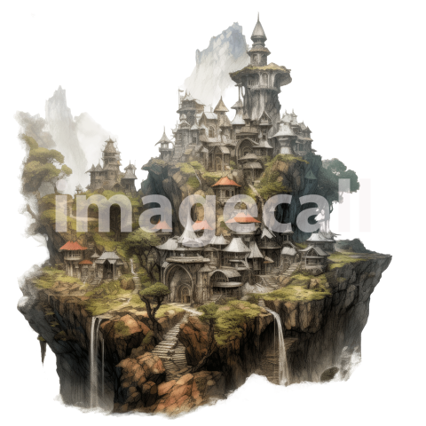 Clipart Elven Kingdom (10)