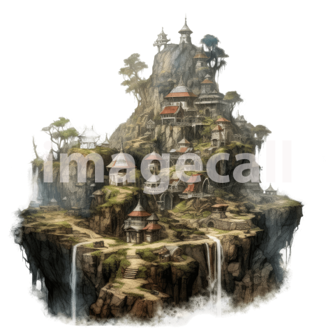 Clipart Elven Kingdom (1)