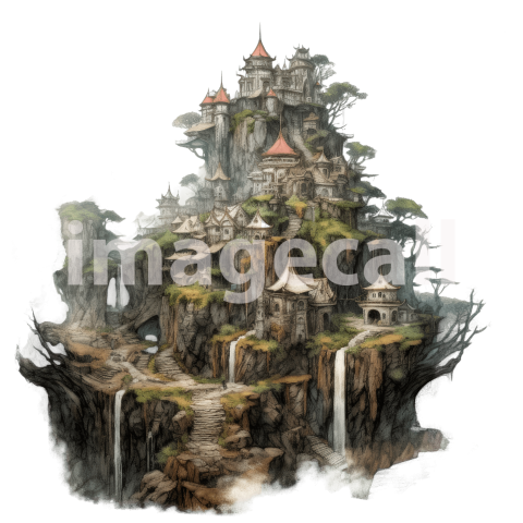 Clipart Elven Kingdom (7)