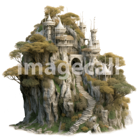 Clipart Elven Kingdom (3)