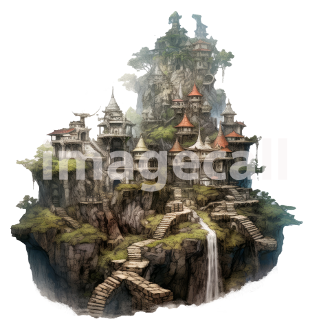 Clipart Elven Kingdom (15)