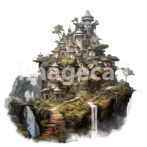 Clipart Elven Kingdom (11)