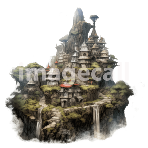 Clipart Elven Kingdom (12)