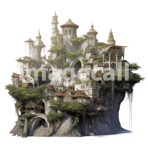 Clipart Elven Kingdom (13)