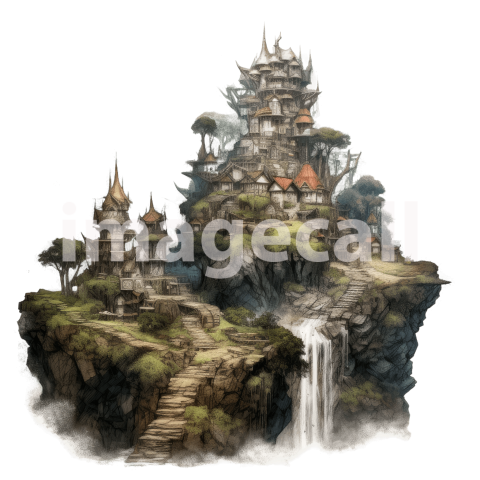 Clipart Elven Kingdom (14)