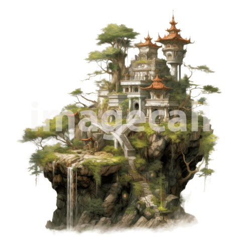 Clipart Elven Kingdom (18)