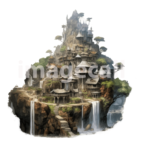 Clipart Elven Kingdom (19)