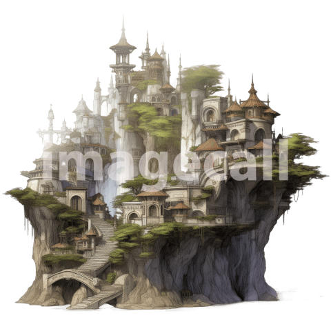 Clipart Elven Kingdom (16)