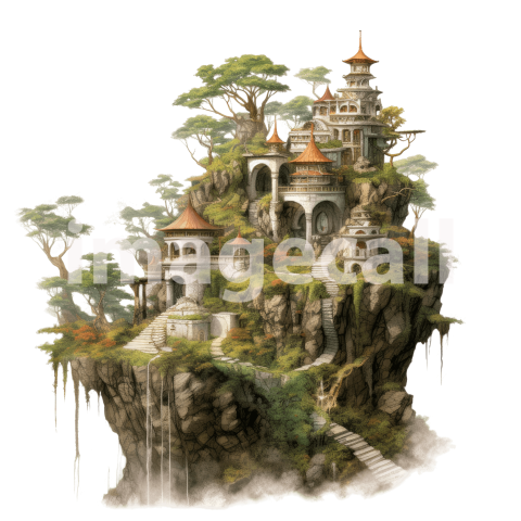 Clipart Elven Kingdom (20)