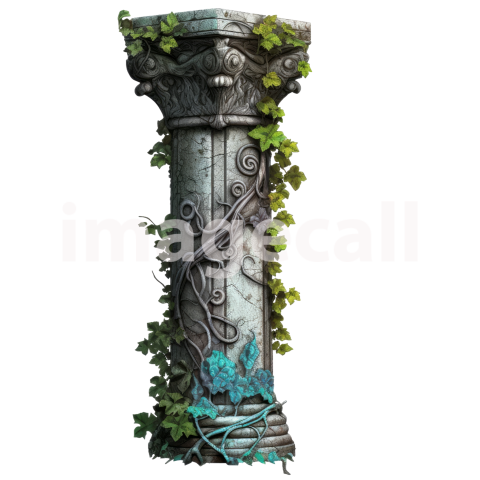 Clipart Fantasy Pillar (1)