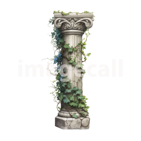 Clipart Fantasy Pillar (6)
