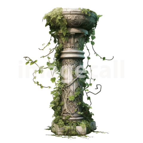 Clipart Fantasy Pillar (3)