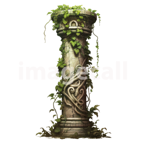 Clipart Fantasy Pillar (5)
