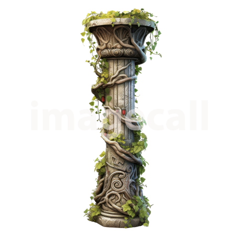 Clipart Fantasy Pillar (8)