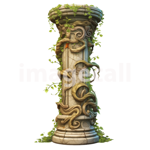 Clipart Fantasy Pillar (7)
