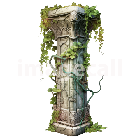 Clipart Fantasy Pillar (4)
