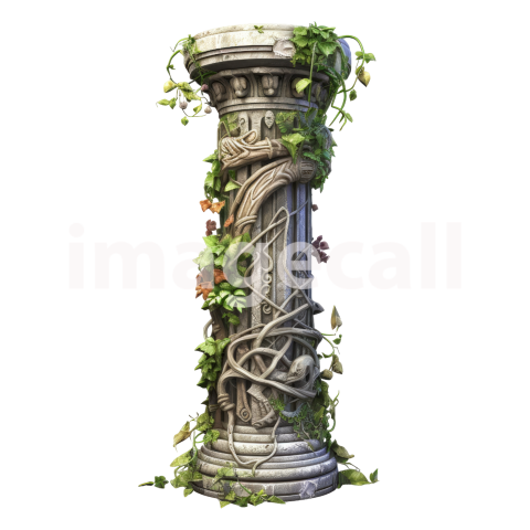 Clipart Fantasy Pillar (11)