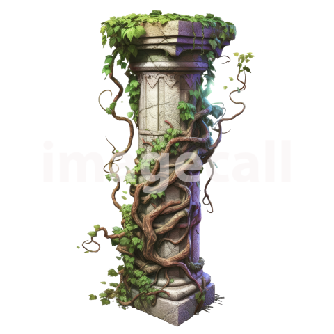 Clipart Fantasy Pillar (9)