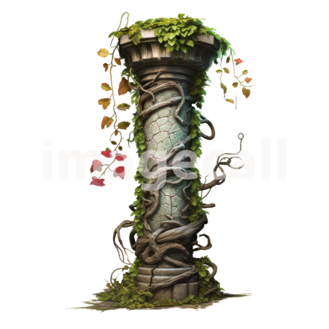 Clipart Fantasy Pillar (10)