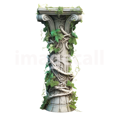 Clipart Fantasy Pillar (12)