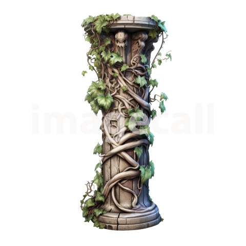 Clipart Fantasy Pillar (15)