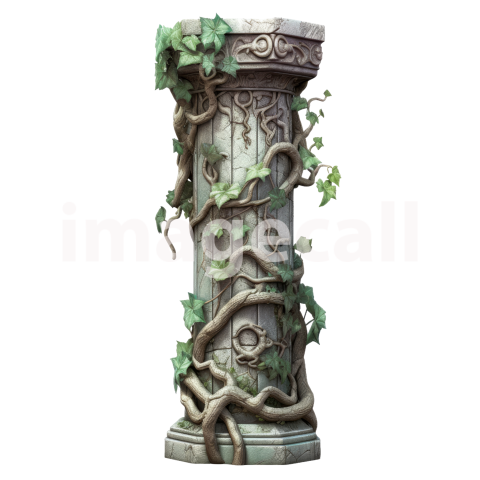 Clipart Fantasy Pillar (17)
