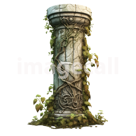 Clipart Fantasy Pillar (16)