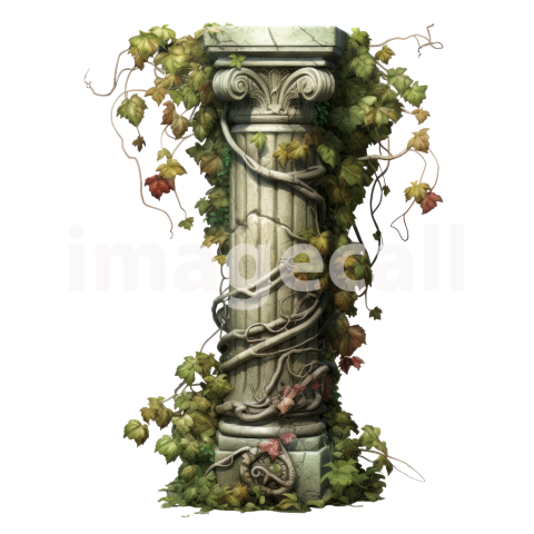 Clipart Fantasy Pillar (18)