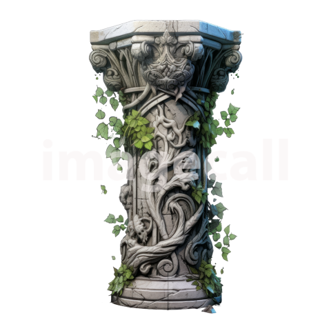 Clipart Fantasy Pillar (19)