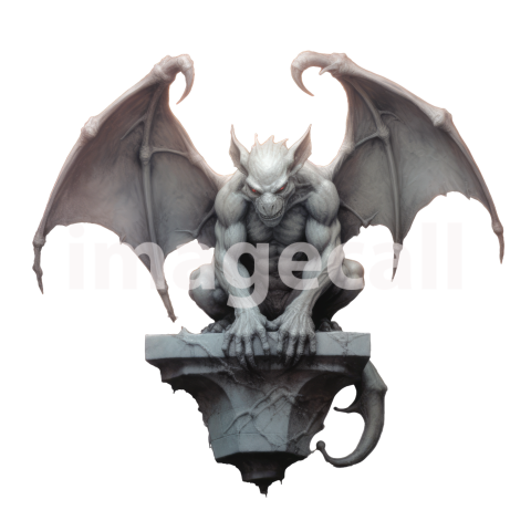 Clipart Gargoyle (3)