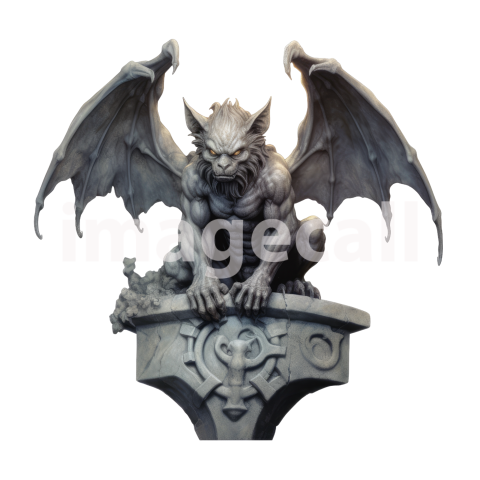 Clipart Gargoyle (5)