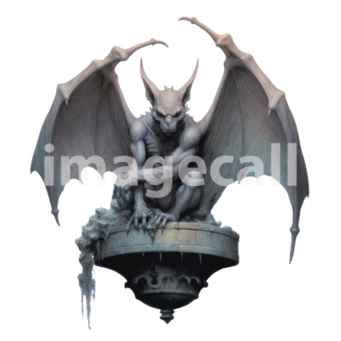 Clipart Gargoyle (1)