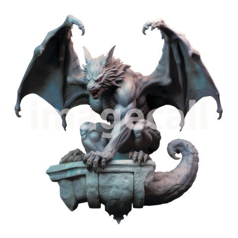 Clipart Gargoyle (4)
