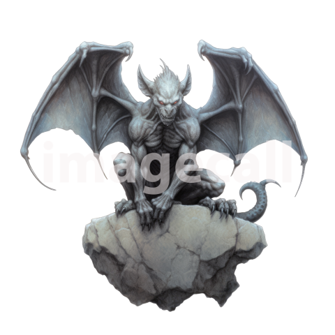 Clipart Gargoyle (9)