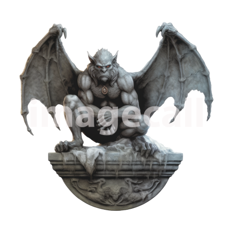 Clipart Gargoyle (10)