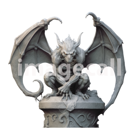 Clipart Gargoyle (7)