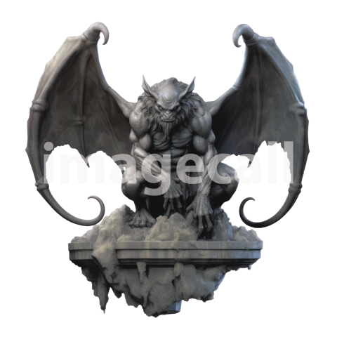 Clipart Gargoyle (8)