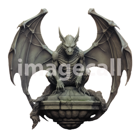 Clipart Gargoyle (2)