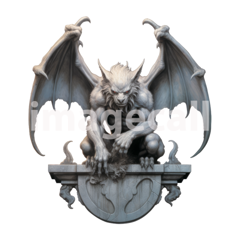 Clipart Gargoyle (12)