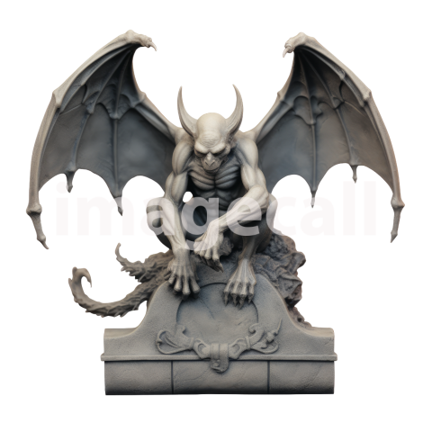 Clipart Gargoyle (11)