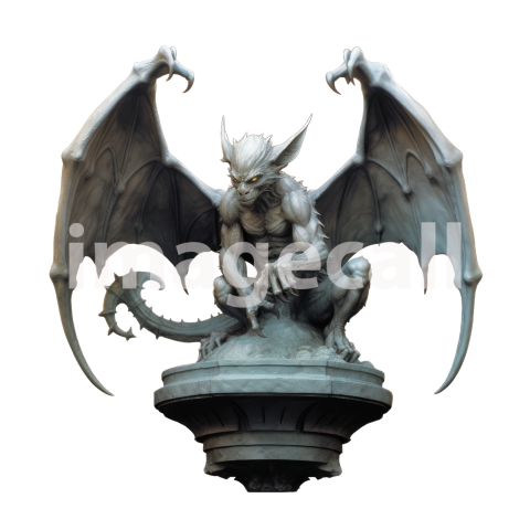 Clipart Gargoyle (15)