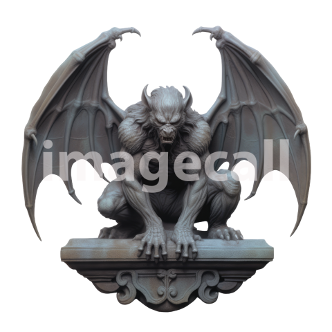 Clipart Gargoyle (13)