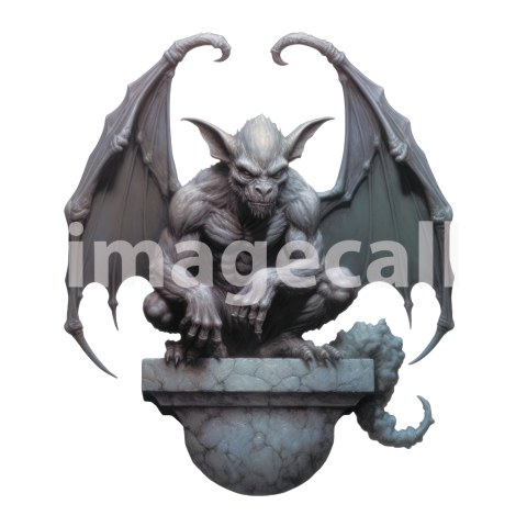 Clipart Gargoyle (14)