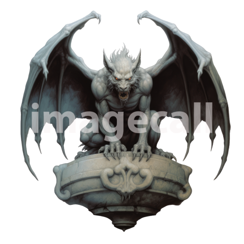 Clipart Gargoyle (17)