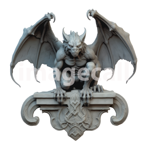 Clipart Gargoyle (18)